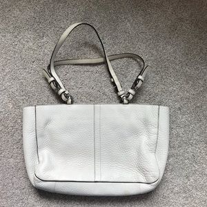 Coach Winter White Handbag